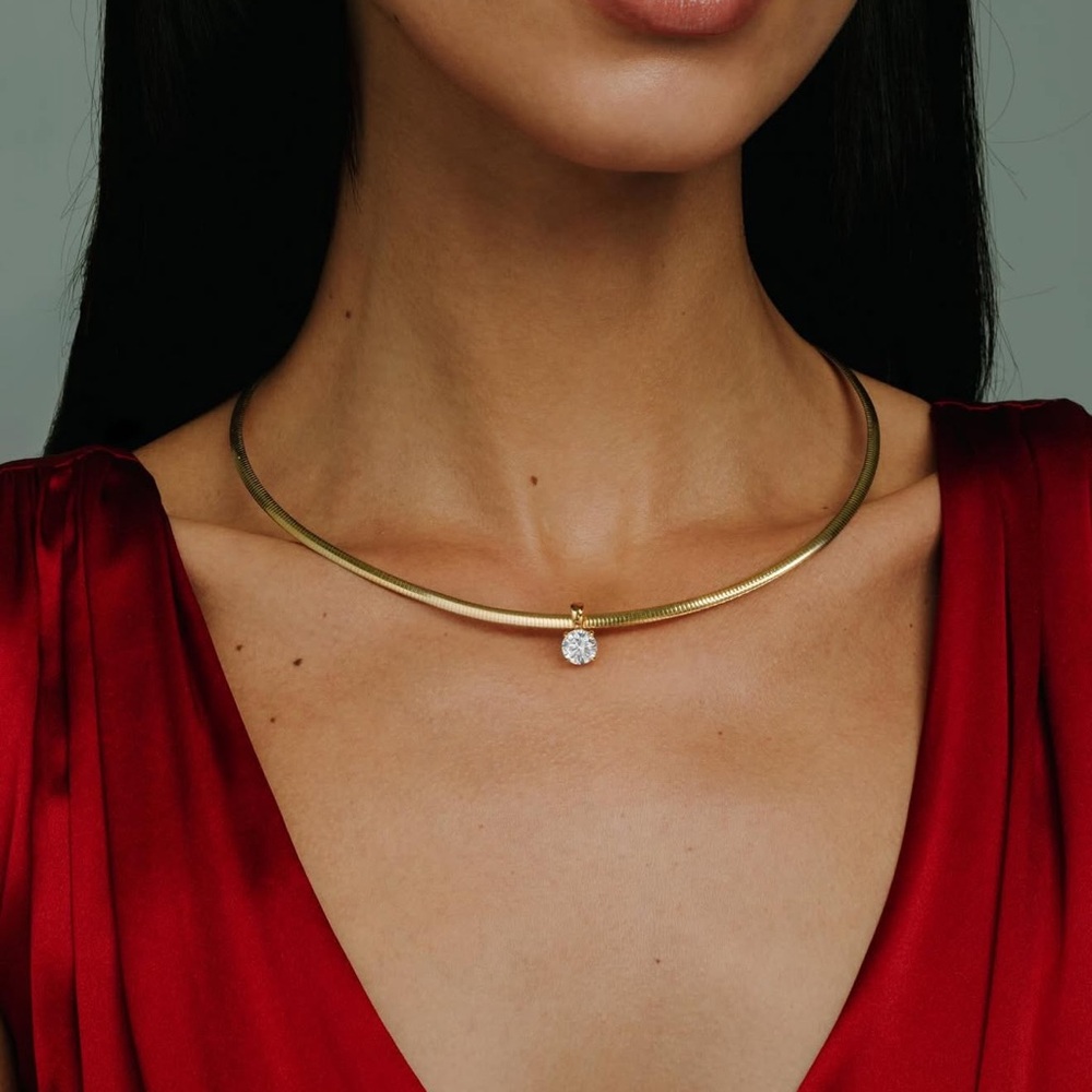 Grown Brilliance 1.00 ct Diamond Solitaire Pendant